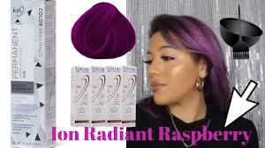 Ion Radiant Raspberry Hair