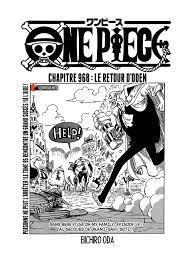 Calaméo - One Piece Scan 968 Fr