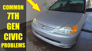 fixing the 7th gen civic misfire 2002