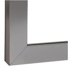 aluminium glass frame profile for