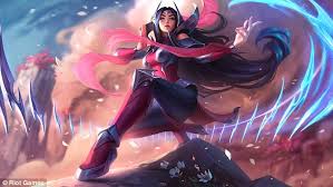 Riot games seems to have multiple league of. Lol Irelia Rework Release Date New Abilities Splash Art And More Daily Mail Online