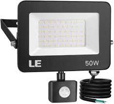 50w Outdoor Led Flood Light With Motion