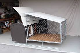 dog kennel evolution