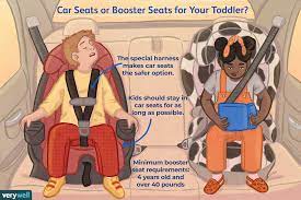 booster seat requirements when is it