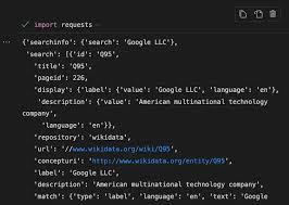 how to use the wikidata api with