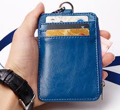 Premium Wallet Pu Leather Id Card