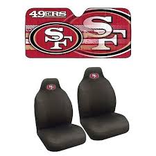 New Nfl San Francisco 49ers Seat Covers