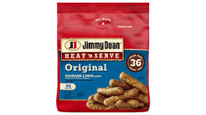 precooked sausage links jimmy dean brand