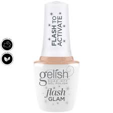 gelish flash glam free gel