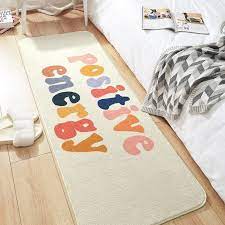 Carpet dealers in kalasan, daerah istimewa yogyakarta, indonesia help homeowners choose the correct carpet covering for their floors, and also assist with carpet maintenance. Bathroom And Bedroom Floor Mat Rug Carpet With Quotes Etsy Bedroom Flooring Rugs On Carpet Rugs