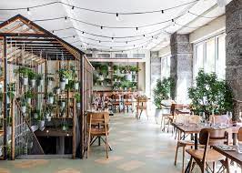 genbyg s indoor garden restaurant made