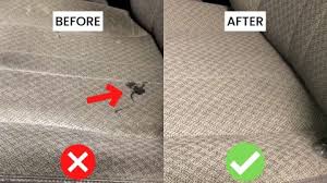 remove horrible stains in cloth and carpet