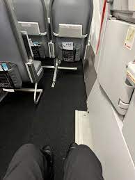 frontier airlines seat reviews skytrax