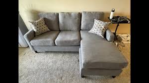 living es stark 80 sofa with