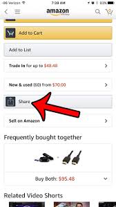 Launch the settings app on your iphone or ipad. How To Share A Link From The Amazon Iphone App Solve Your Tech