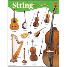 String Instruments Learning Chart