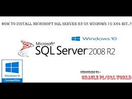 how to install sql server 2008 r2 step