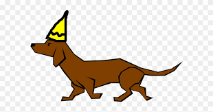 5 out of 5 stars. Birthday Dachshund Clip Art Draw A Weiner Dog Free Transparent Png Clipart Images Download