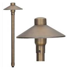 Alcon Lighting 9082 Peyton Solid Brass Low Voltage Led Architectural Landscape Path Light Fixture Alconlighting Com