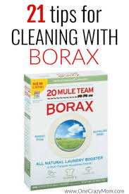 Frugal Tips For Cleaning With Borax