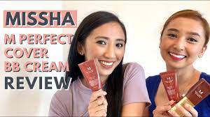 missha m perfect cover bb cream review