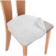 2pcs Fabric Dining Room Chair Seat