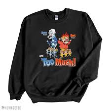 A Miser Brothers' Christmas Snow Heat Miser are too much shirt