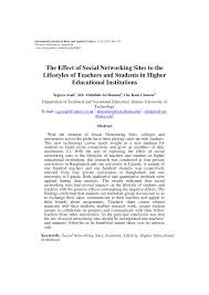 pdf the influence of social networks on high school students pdf the influence of social networks on high school students performance