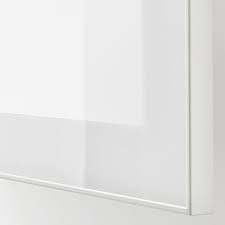 Ikea BestÅ Shelf Unit With Glass Door