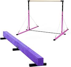 8ft folding mat balance beam combo gym