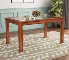 Buy Janet 6 Seater Dining Table With
