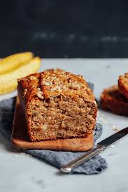 1 bowl vegan gluten free banana bread