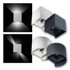 led outdoor wall lights reka round