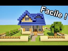 minecraft comment faire une maison