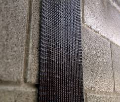 Carbon Fiber Basement Wall Repair