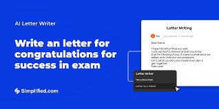 write letter for congratulations for