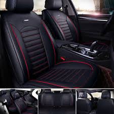 Leather Car Seat Cover Cushion Front