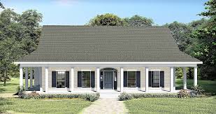 House Plan 77410 Southern Style With
