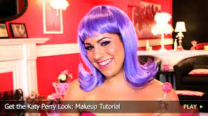 katy perry look makeup tutorial