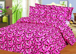 Full Pink Military Camouflage Print