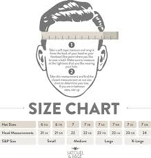 Hats Size Chart Satchel Page
