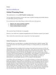 essays global warming telecommuting 