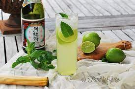 sake mojito guest post by family