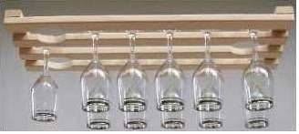 Let's get started and follow the instructions. How To Build A Wooden Wineglass Rack Hunker Wine Glass Hanger Wine Glass Storage Diy Wine Glass