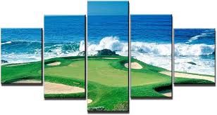 Pebble Beach Golf Course California