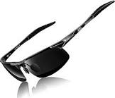 Men's Driving Polarized Sunglasses for Men - Metal Frame Ultra Light ATTCL