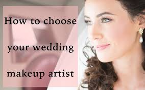 your wedding makeup artist