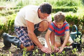 Gardening With Children