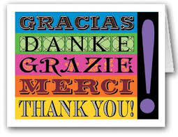 Amazon Com Thank You In Different Languages Note Card 18 Boxed