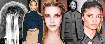 beauty trends of london fashion week